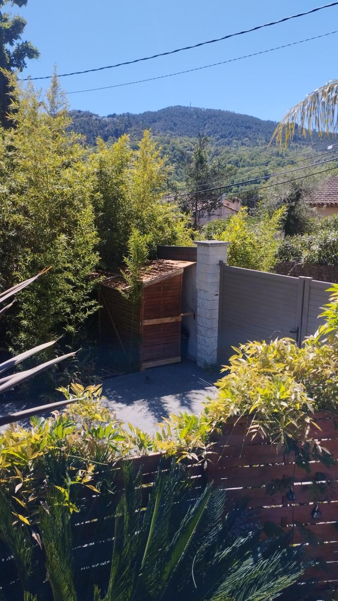 Studio 1 Etoile Paisible,4 Couchages,Jardin Prive Les Adrets-de-l'Esterel Exteriér fotografie
